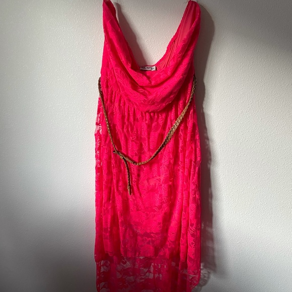 Dresses & Skirts - 5 for $15 ✨High-low lace dress✨